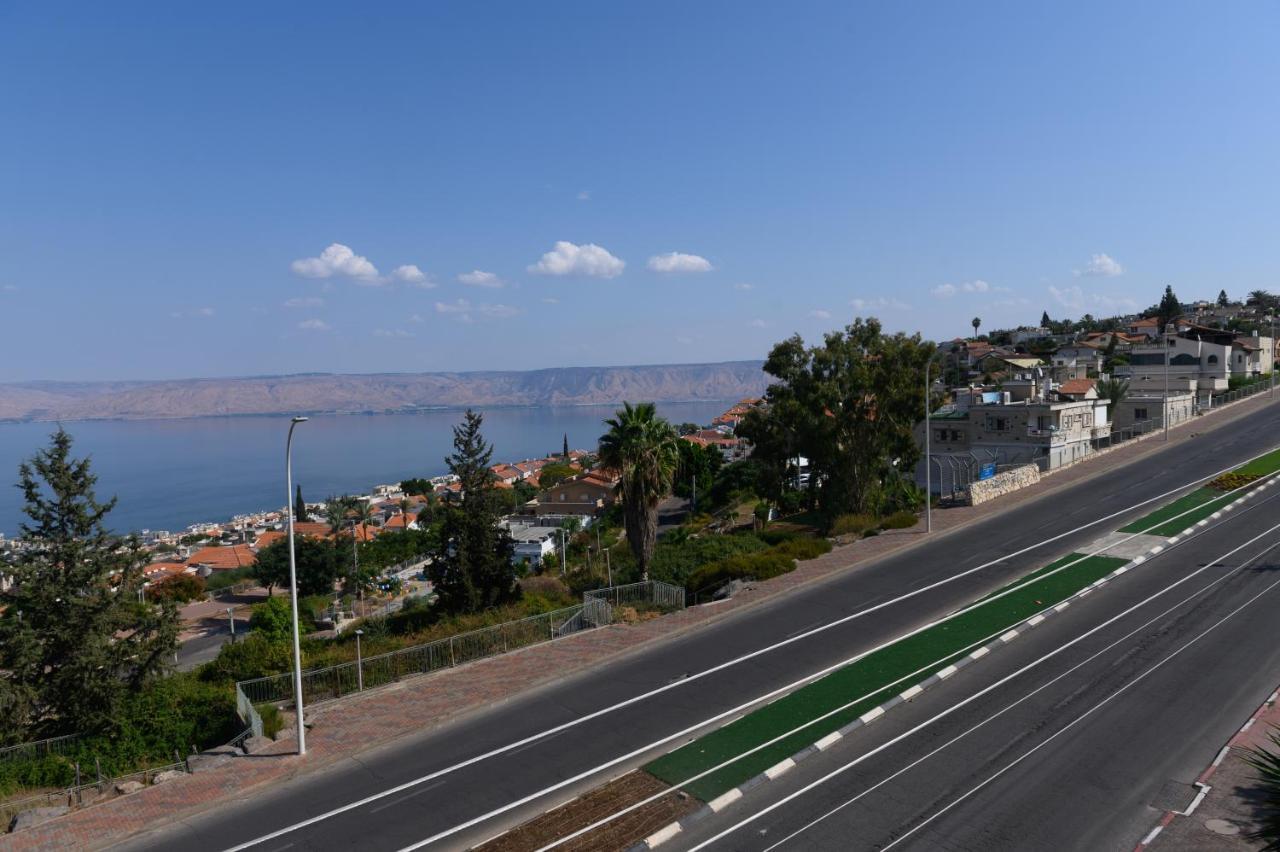 Viewing The Magical Kinneret Sapir Mizpa Dış mekan fotoğraf
